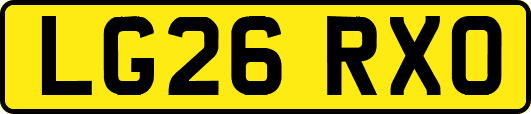 LG26RXO