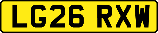 LG26RXW