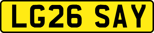 LG26SAY