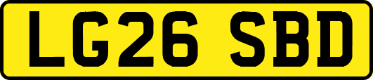 LG26SBD