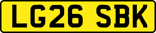 LG26SBK