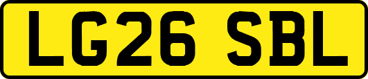 LG26SBL