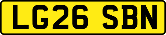 LG26SBN
