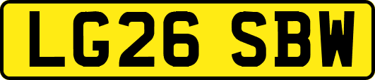 LG26SBW