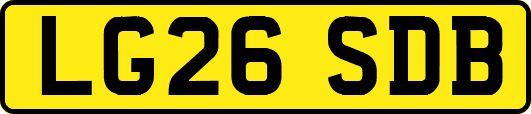 LG26SDB