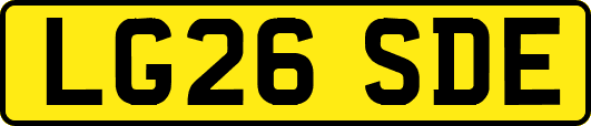 LG26SDE