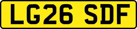 LG26SDF