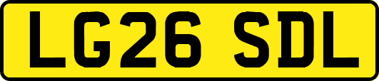 LG26SDL