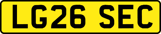 LG26SEC
