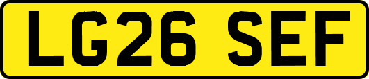 LG26SEF