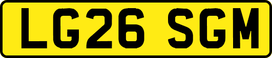 LG26SGM