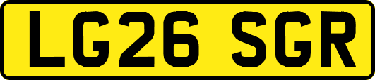LG26SGR