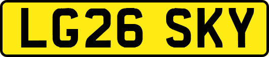 LG26SKY