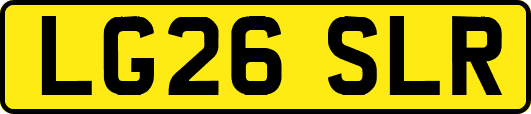 LG26SLR