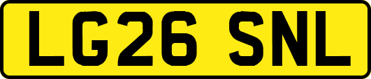 LG26SNL