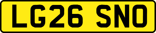 LG26SNO