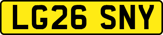 LG26SNY