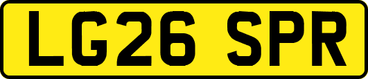 LG26SPR