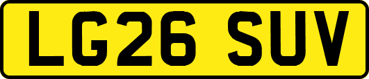 LG26SUV