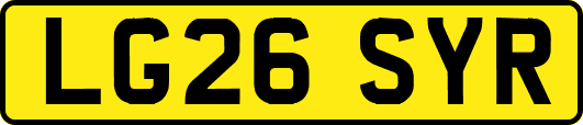 LG26SYR