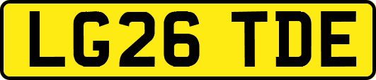 LG26TDE