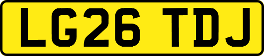 LG26TDJ