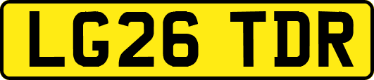 LG26TDR