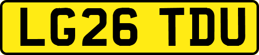 LG26TDU