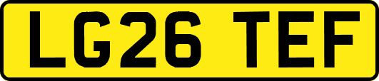 LG26TEF