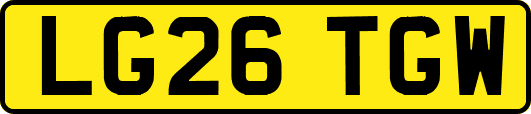 LG26TGW