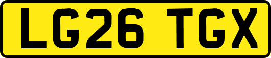 LG26TGX