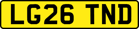 LG26TND