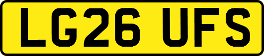 LG26UFS