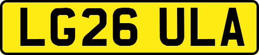 LG26ULA