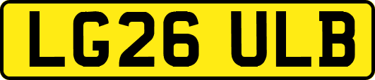 LG26ULB
