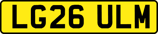 LG26ULM