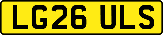 LG26ULS