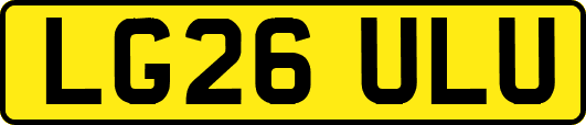 LG26ULU