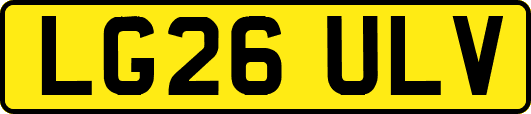 LG26ULV