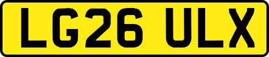 LG26ULX