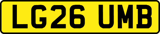LG26UMB