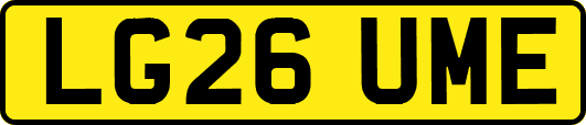 LG26UME