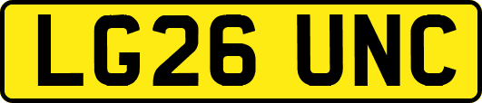 LG26UNC