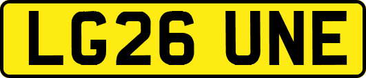 LG26UNE