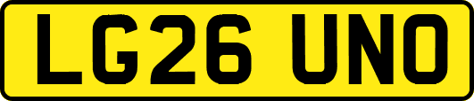 LG26UNO