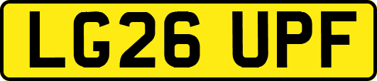LG26UPF