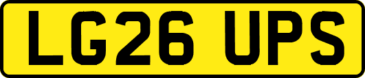 LG26UPS