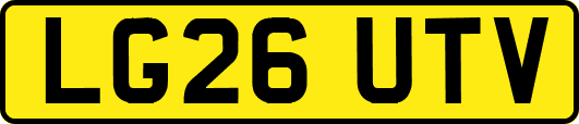 LG26UTV