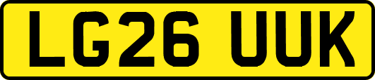 LG26UUK