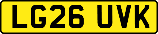 LG26UVK